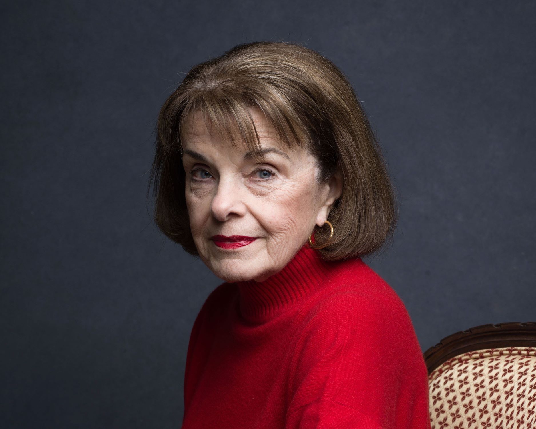 Dianne Feinstein Posed For Photo Hours Before Her Death