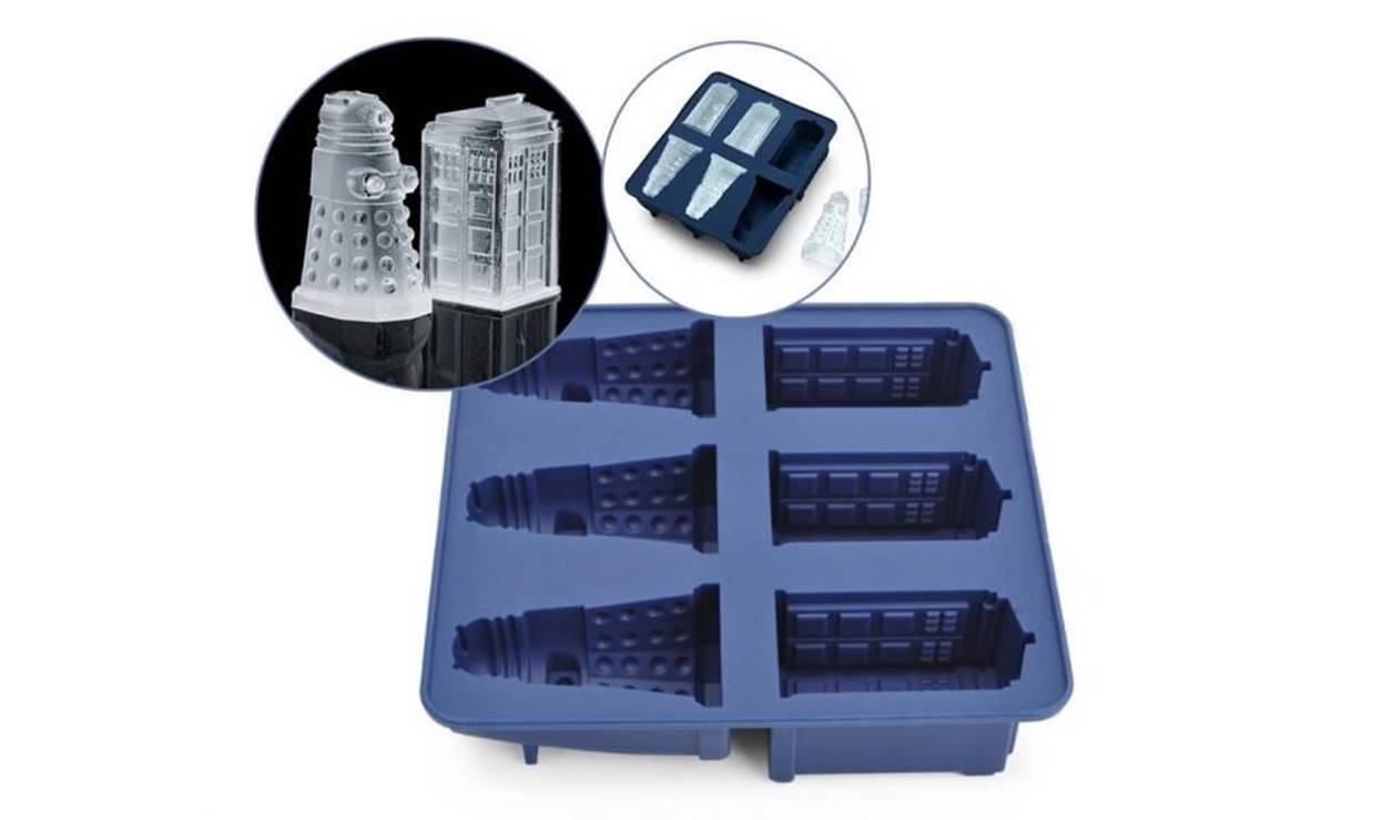 Dr Who Ice Tray