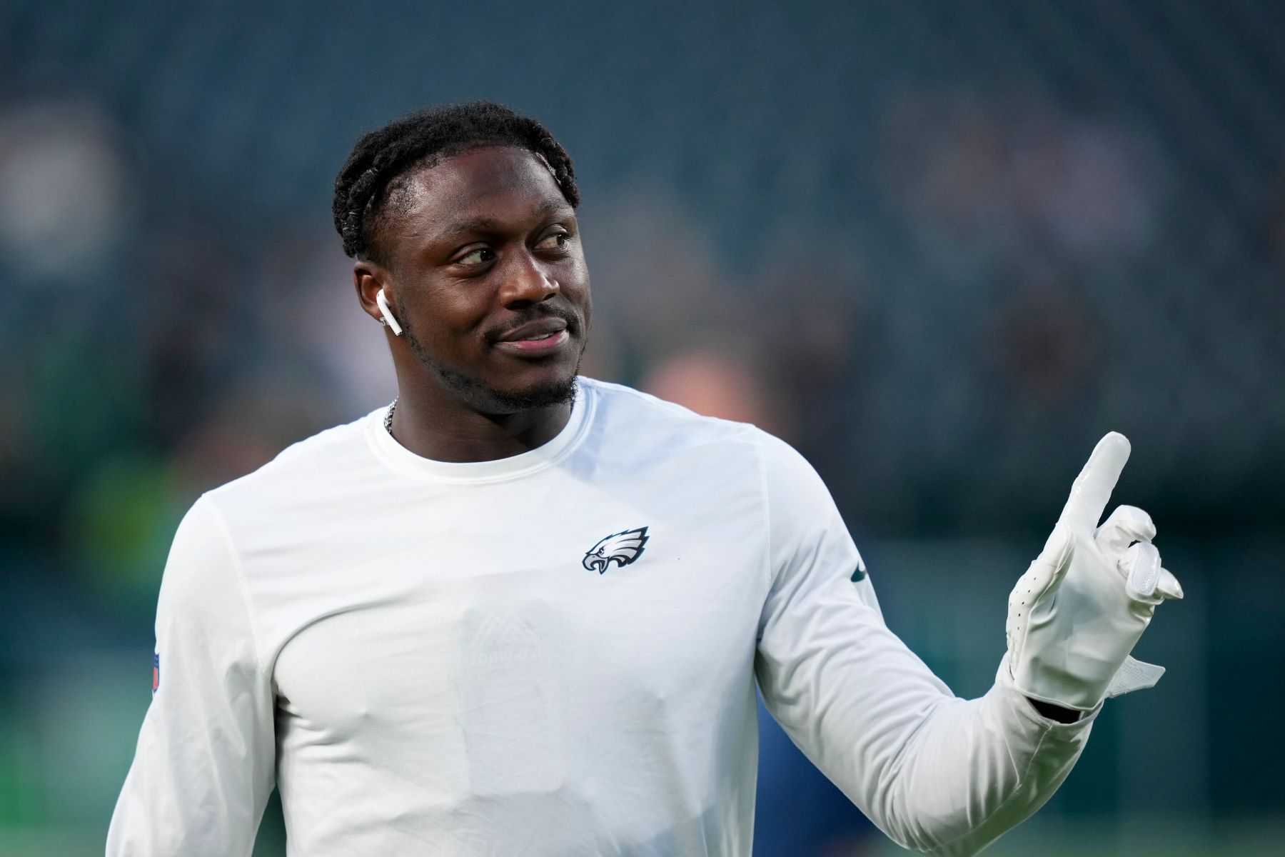 Eagles Star A.J. Brown Calls Out NFL’s Cleat Policy, Expresses Frustration