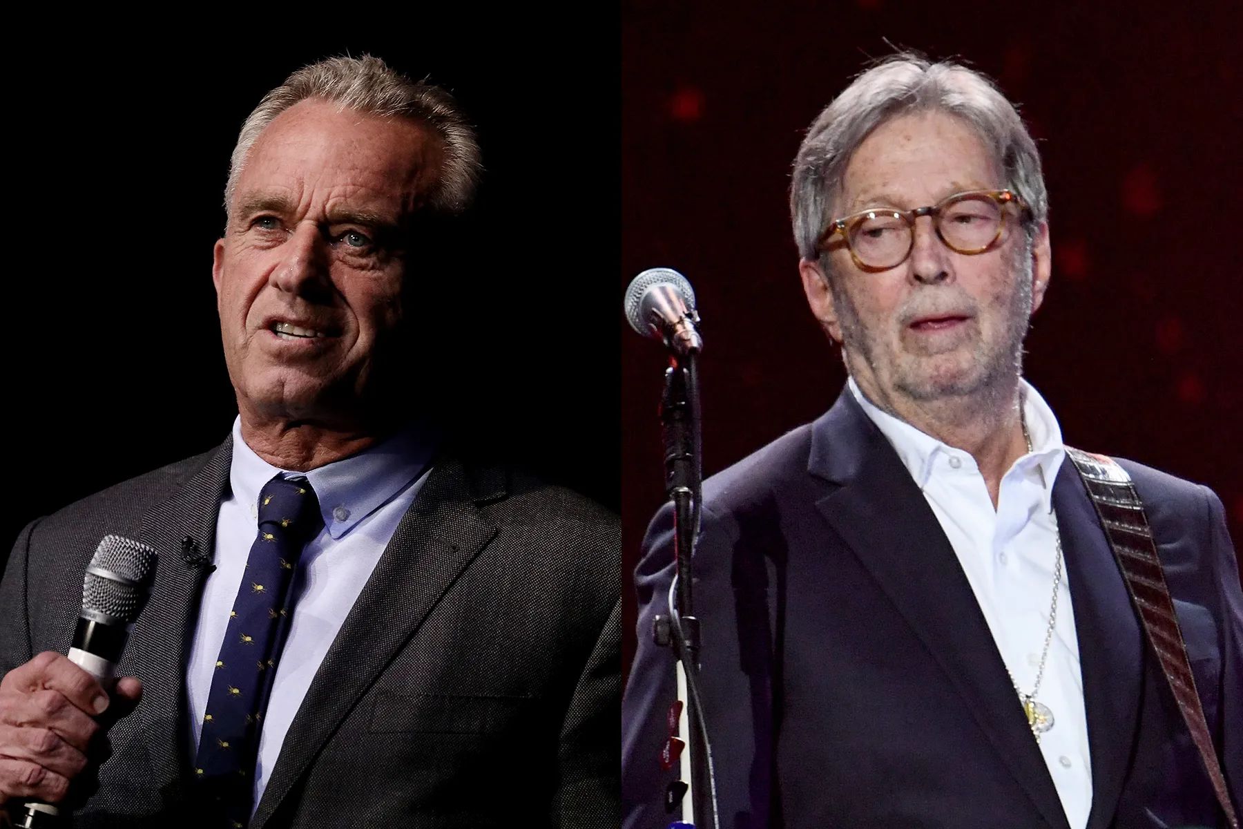 Eric Clapton Raises $2.2 Million For Robert F. Kennedy Jr. Campaign With Private Concert