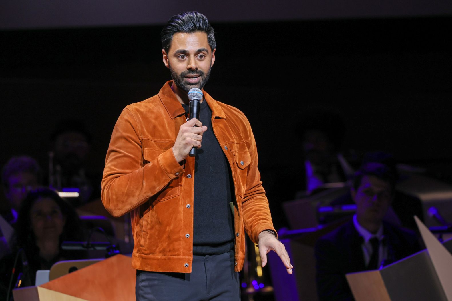 Hasan Minhaj Addresses Controversy Over Fabricated Stand Up Stories Citizenside