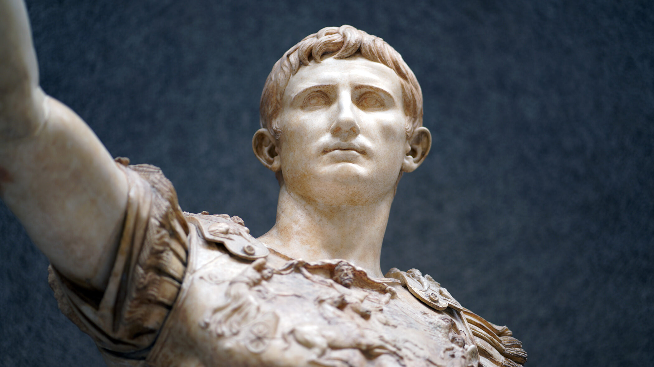 How Does Augustus Of Primaporta Differ From Greek Classical Sculpture?