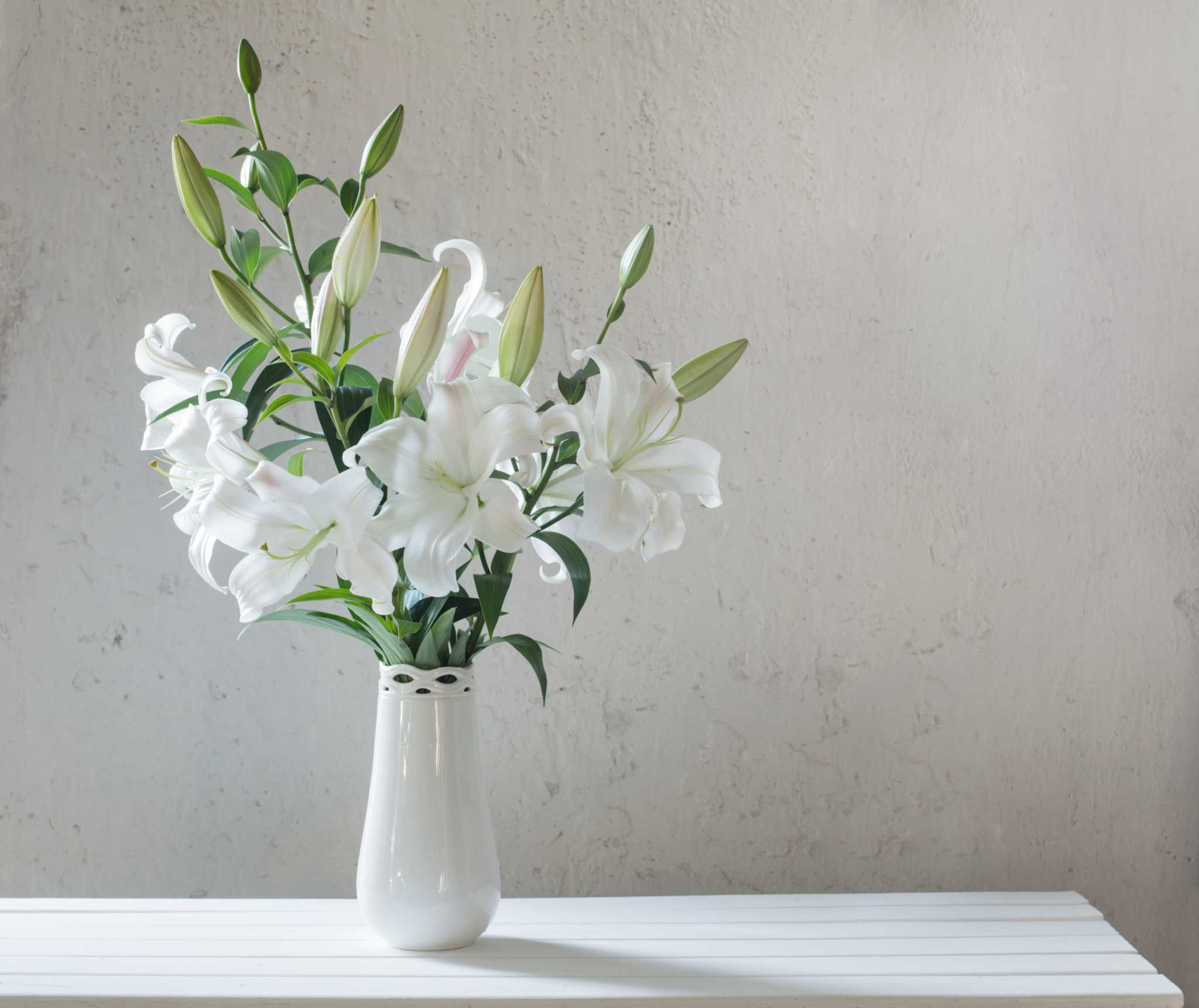 How Long Do Lilies Take To Bloom In Vase