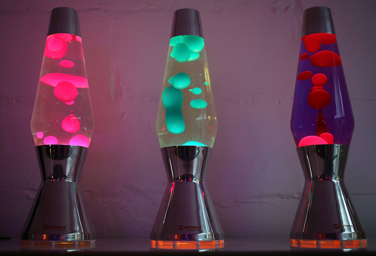 How Long Does A Lava Lamp Heat Up