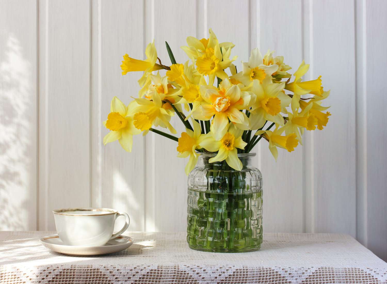 How Long Will Daffodils Last In A Vase