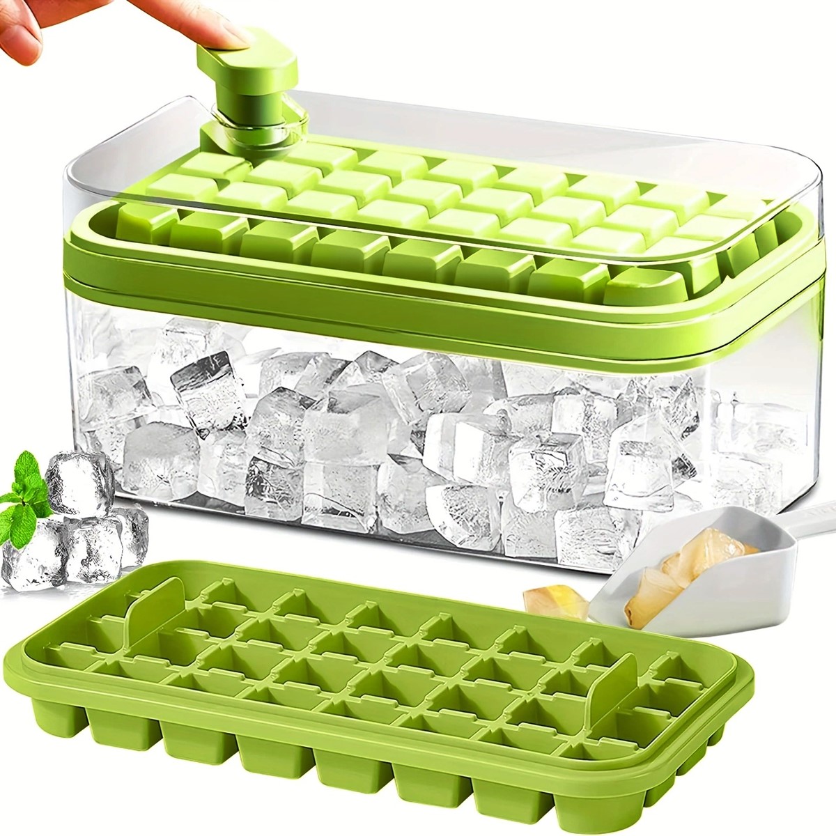 How Many Ounces In An Ice Cube Tray