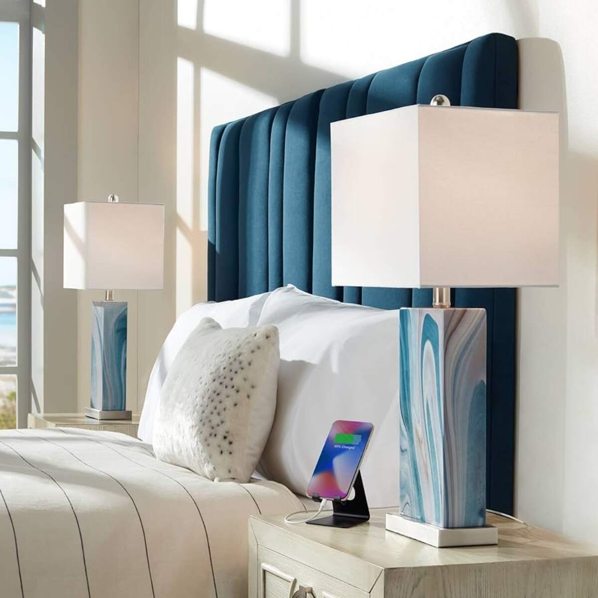 How Tall Should My Bedside Lamp Be