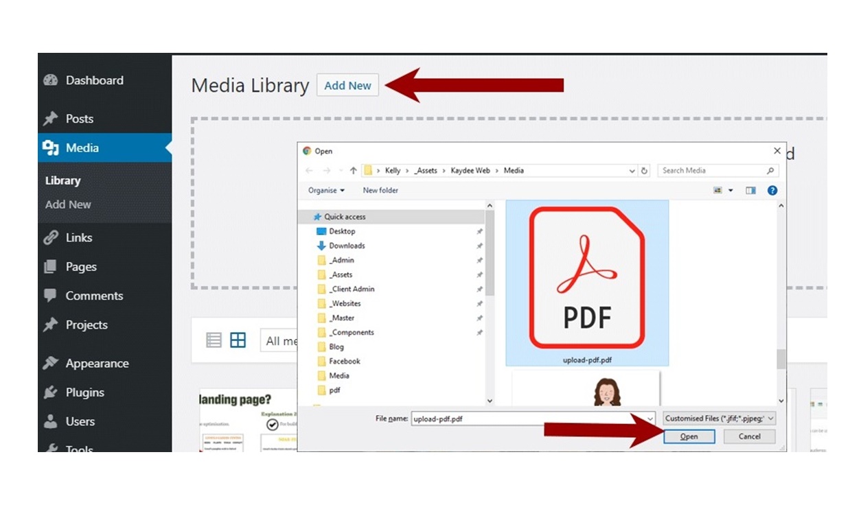 how-to-add-pdf-files-to-websites