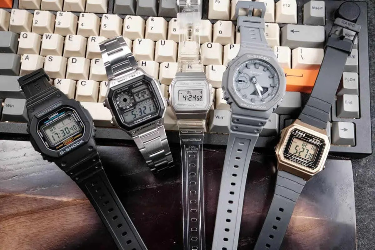 How To Adjust Time On Casio Watch