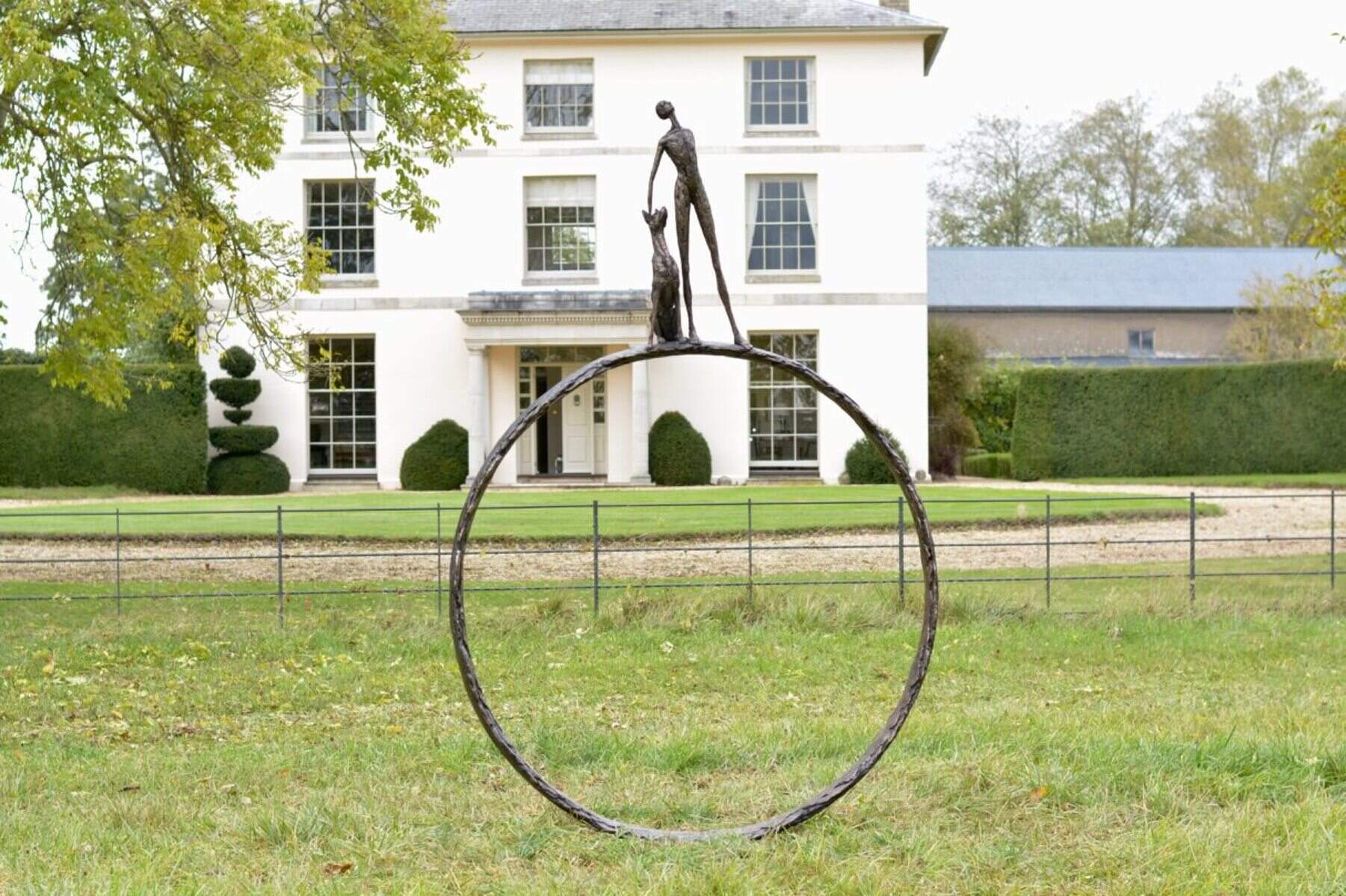 How To Anchor Outdoor Sculpture