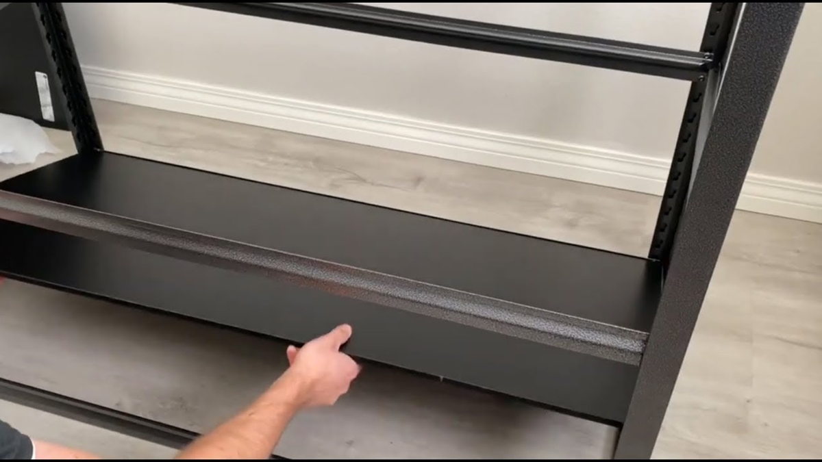 How To Assemble Steel Storage Rack From Costco