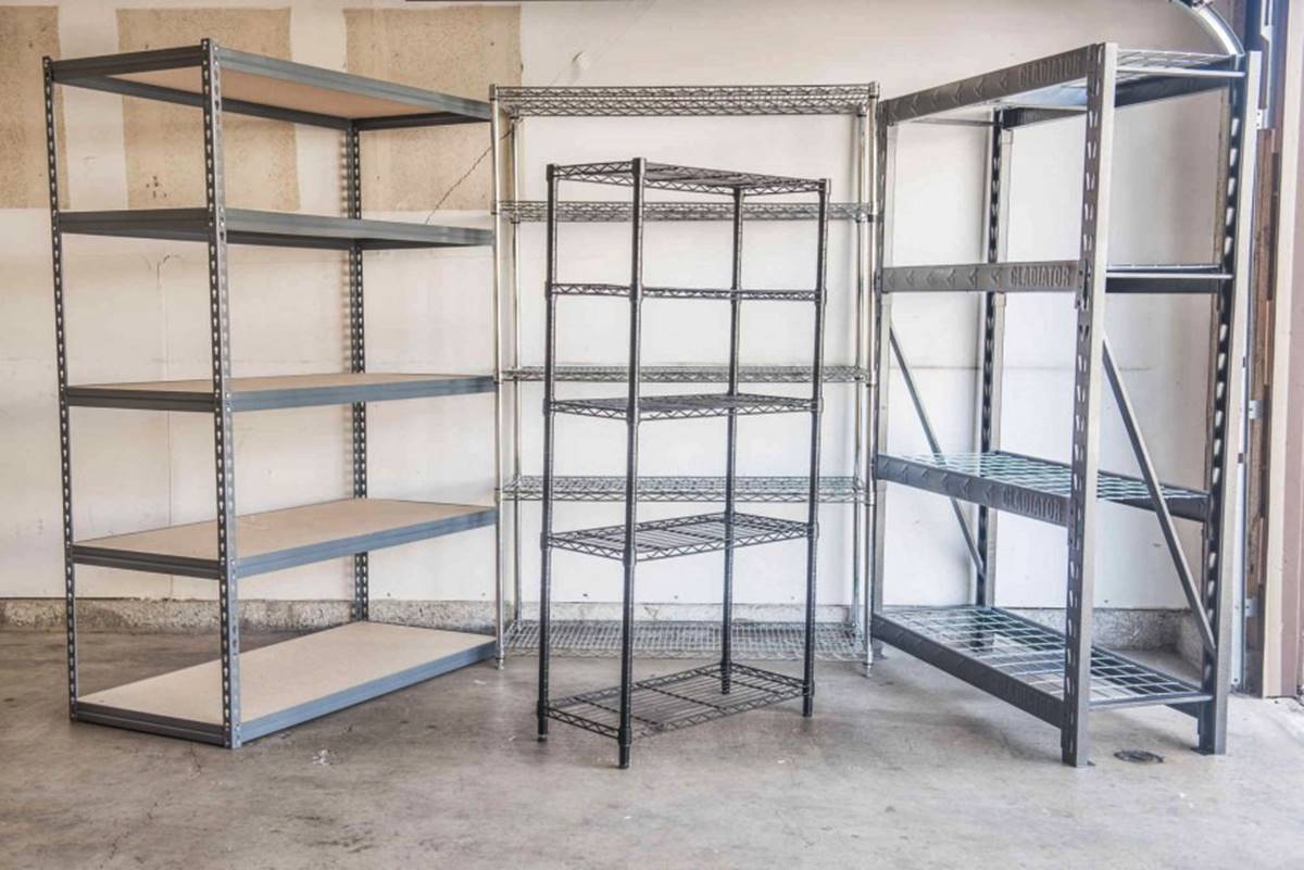 How To Assemble Work Choice Metal Storage Rack