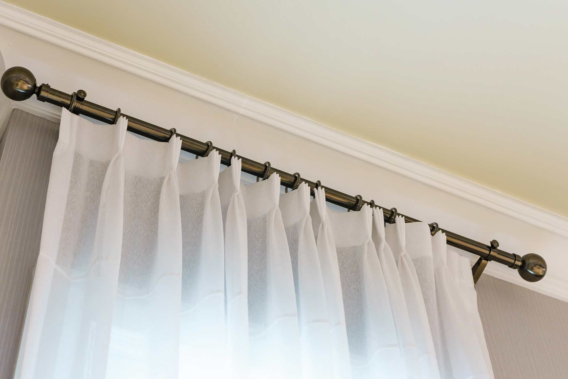 How To Attach Curtain Rods In Plaster Walls