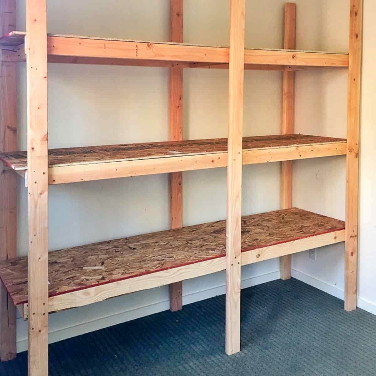 How To Build Wooden Storage Rack
