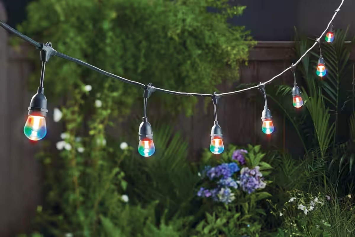 How To Change Color Of String Light
