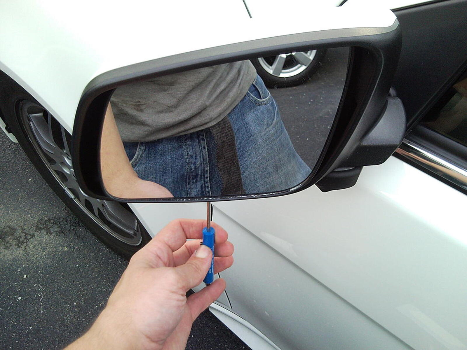 How To Change Side Mirror Glass