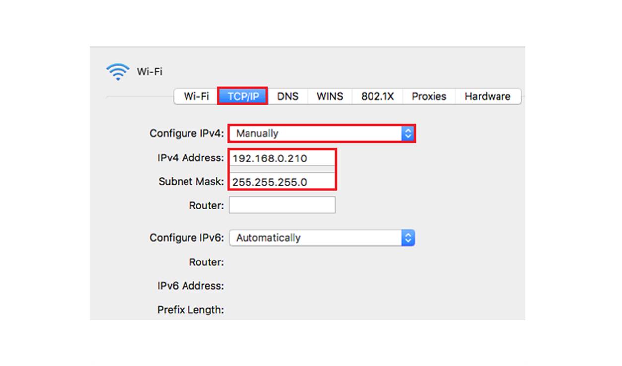 How To Change The IP Address On A Mac