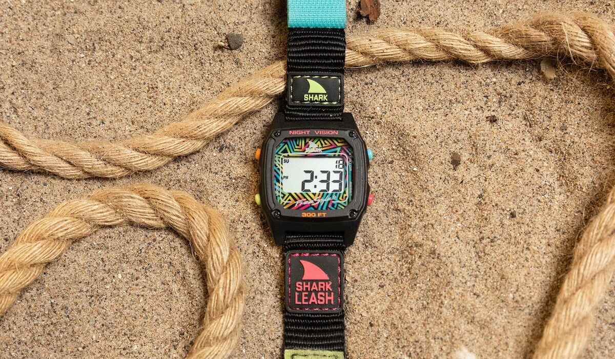 How To Change Time On Freestyle Shark Watch
