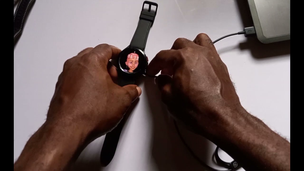 How To Charge Galaxy Watch 4