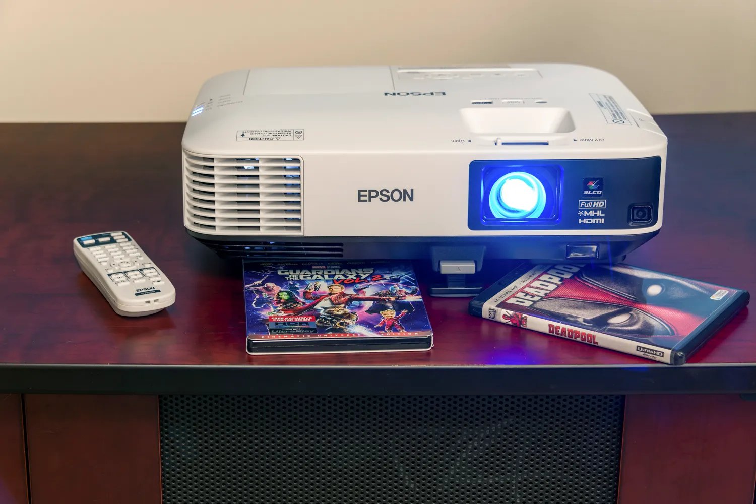 How To Check Lamp Hours On Epson Projector