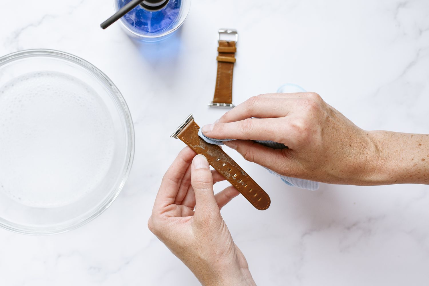 How to Clean Leather Watch Strap