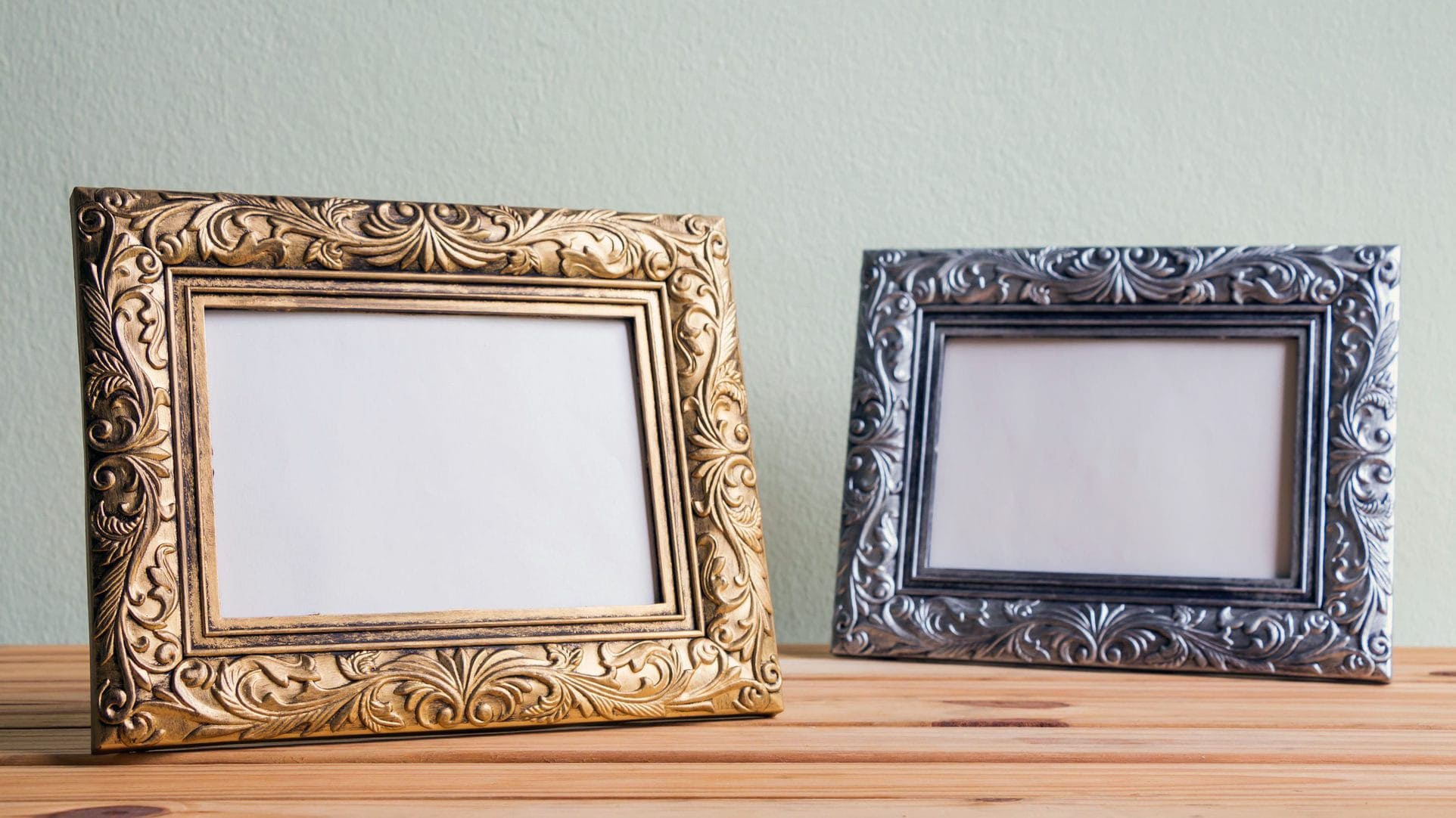 How To Clean A Tarnished Picture Frame