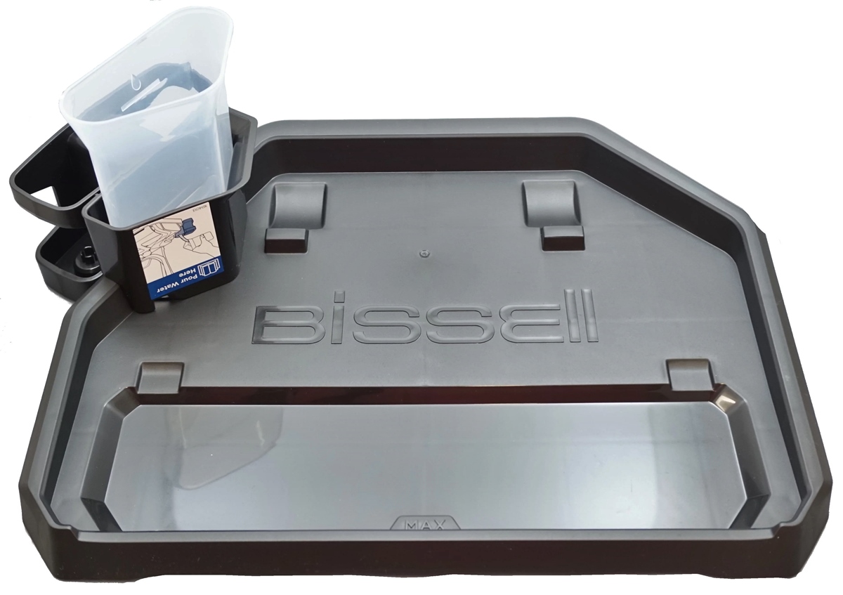 How To Clean Bissell Crosswave In Tray