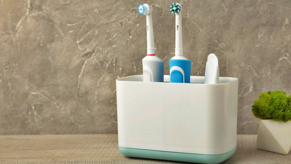 How To Clean Electric Toothbrush Holder