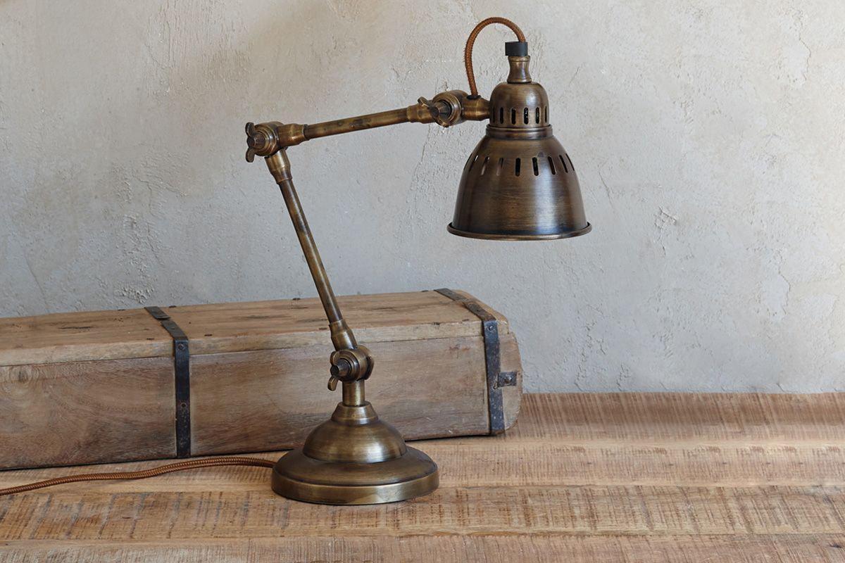 How To Clean Old Brass Lamp