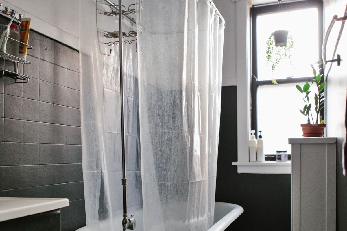 How To Clean The Plastic Shower Curtain
