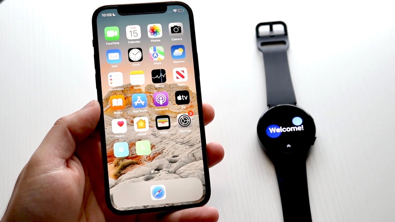 How To Connect Galaxy Watch 4 To IPhone 13