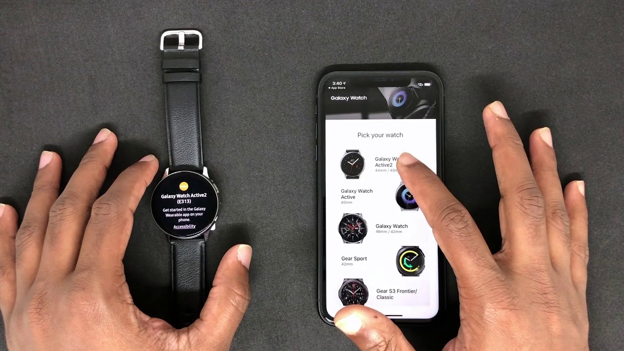 how-to-connect-galaxy-watch-4-to-phone