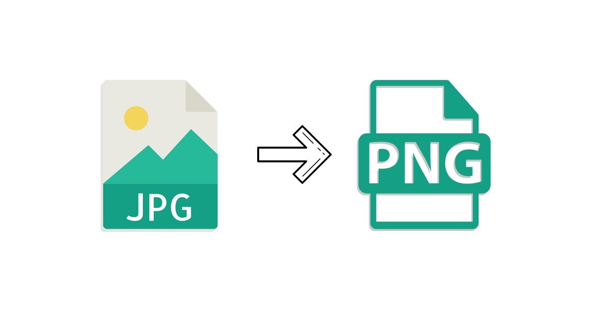 How To Convert JPG To PNG