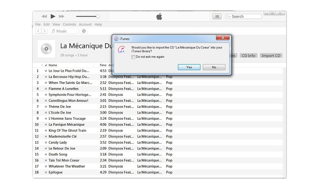 How To Copy A Music CD To iTunes