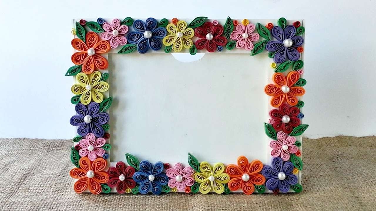 How To Craft A Picture Frame