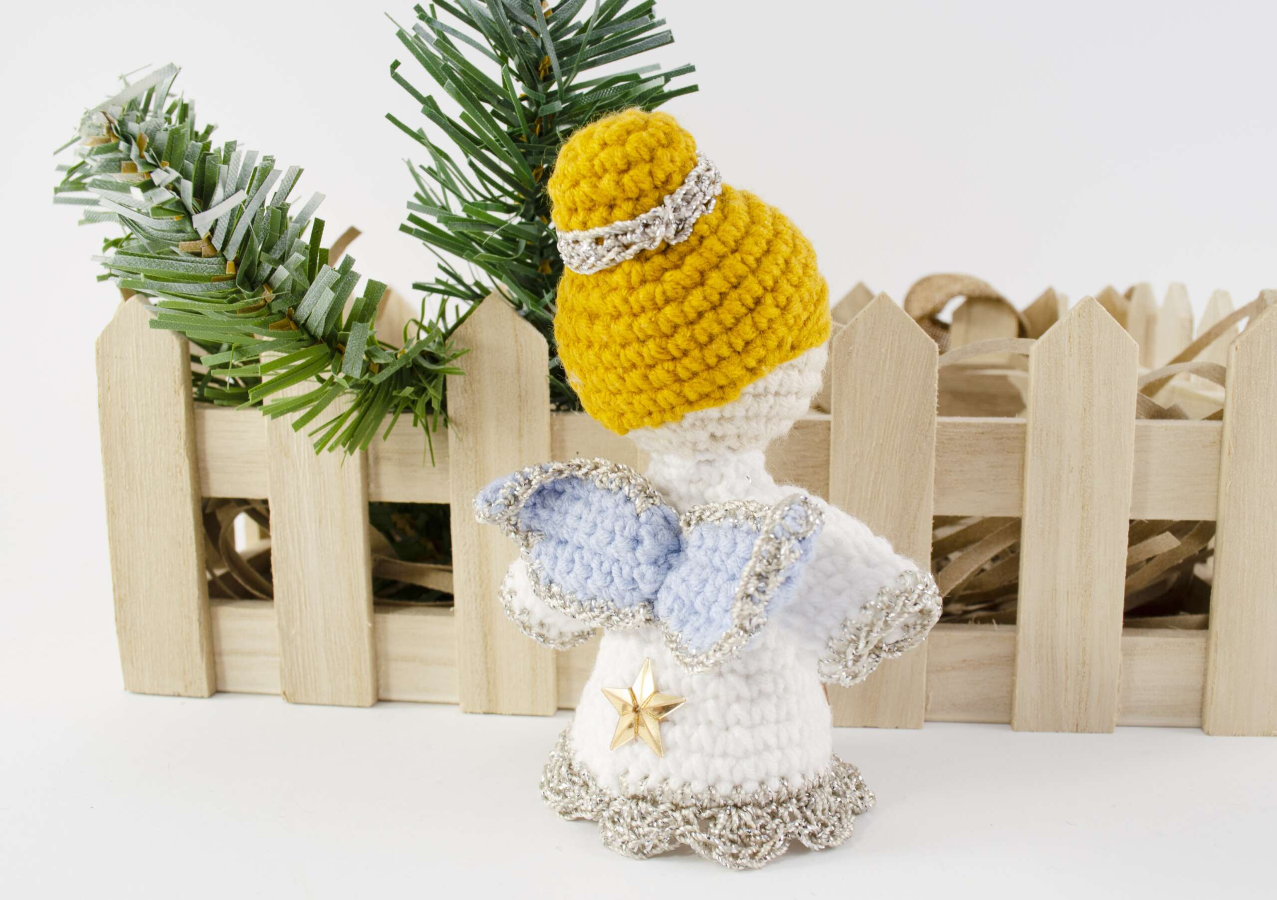 How To Crochet An Angel Ornament