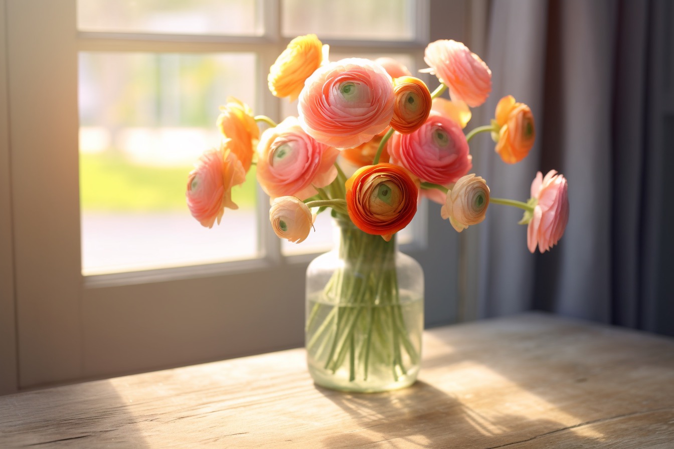 How To Cut Ranunculus For Vase