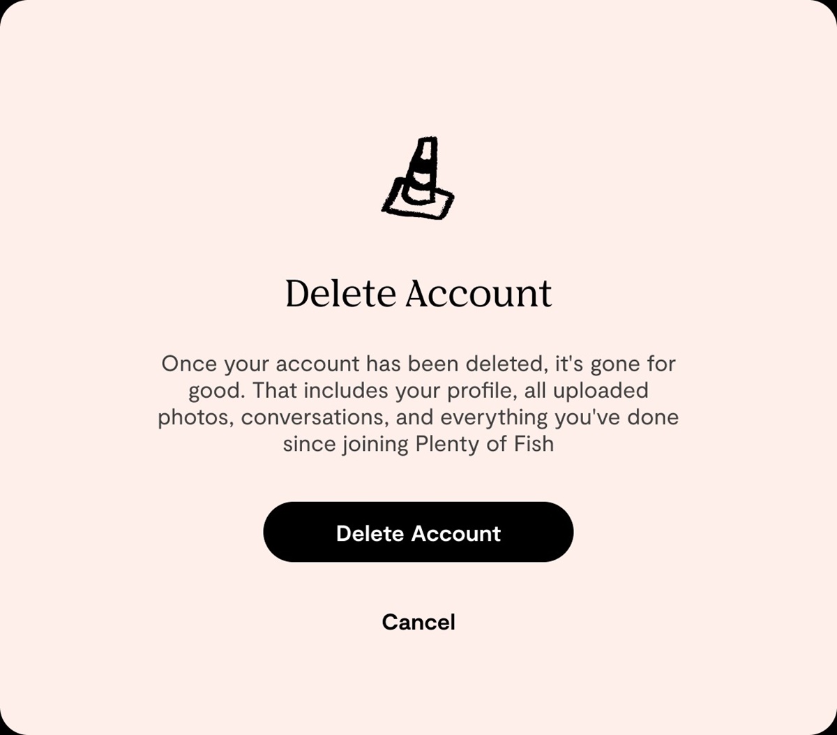 How To Delete A POF Account On IPhone