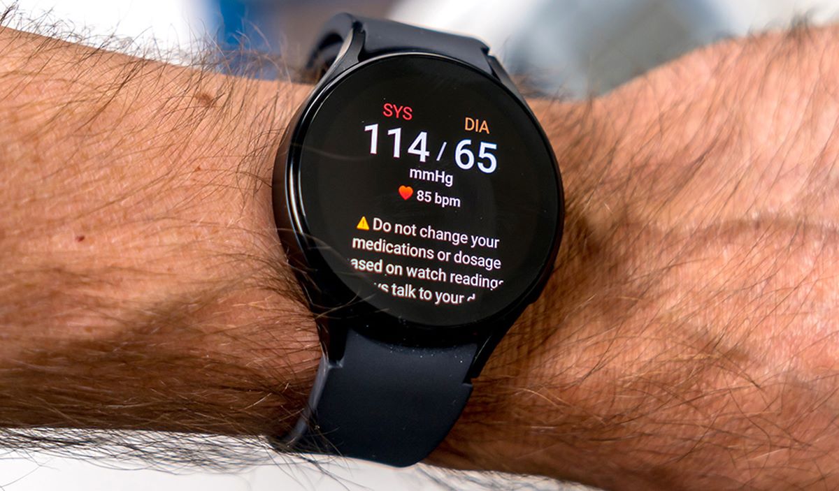 How To Enable Blood Pressure On Galaxy Watch 4