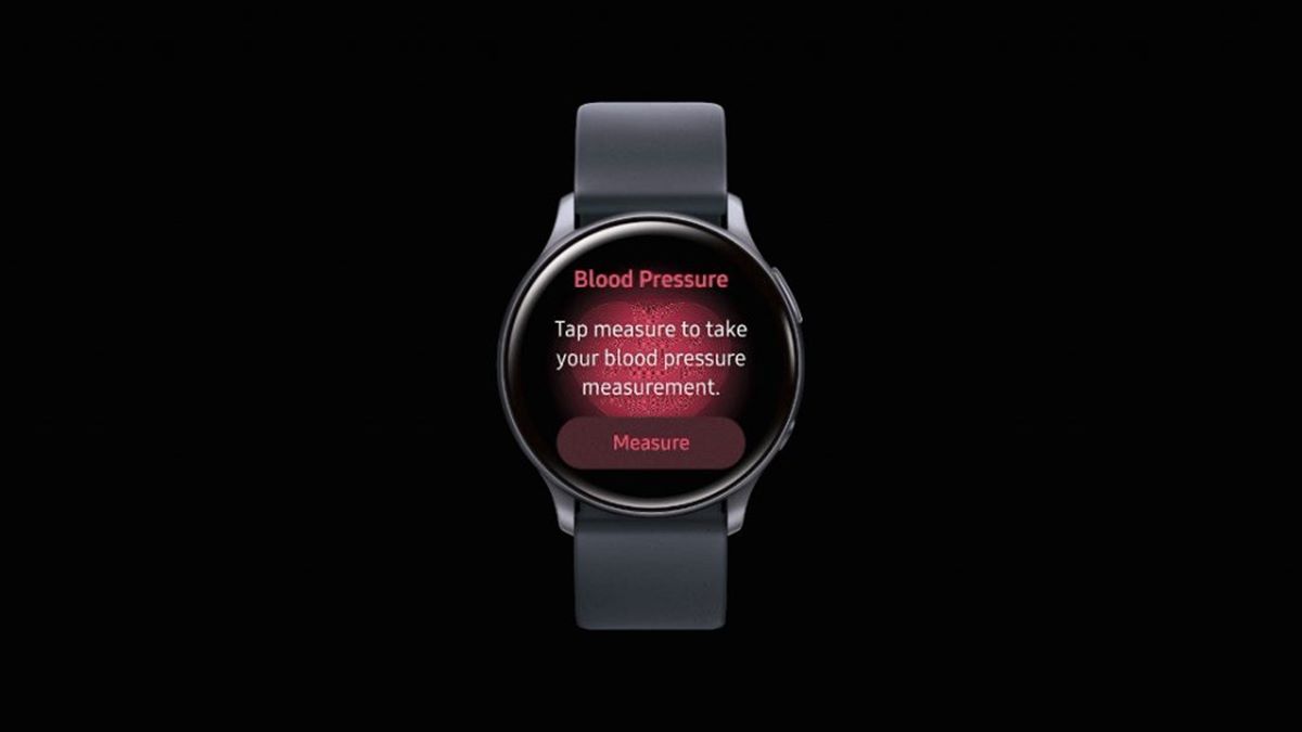 How To Enable Blood Pressure On Galaxy Watch 5