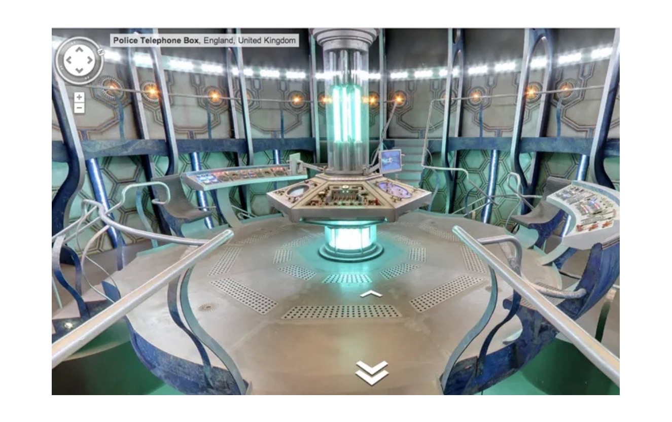 How To Find The ‘Doctor Who’ TARDIS In Google Maps