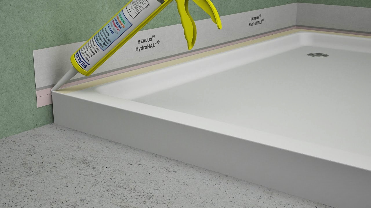 How To Fit A Shower Tray