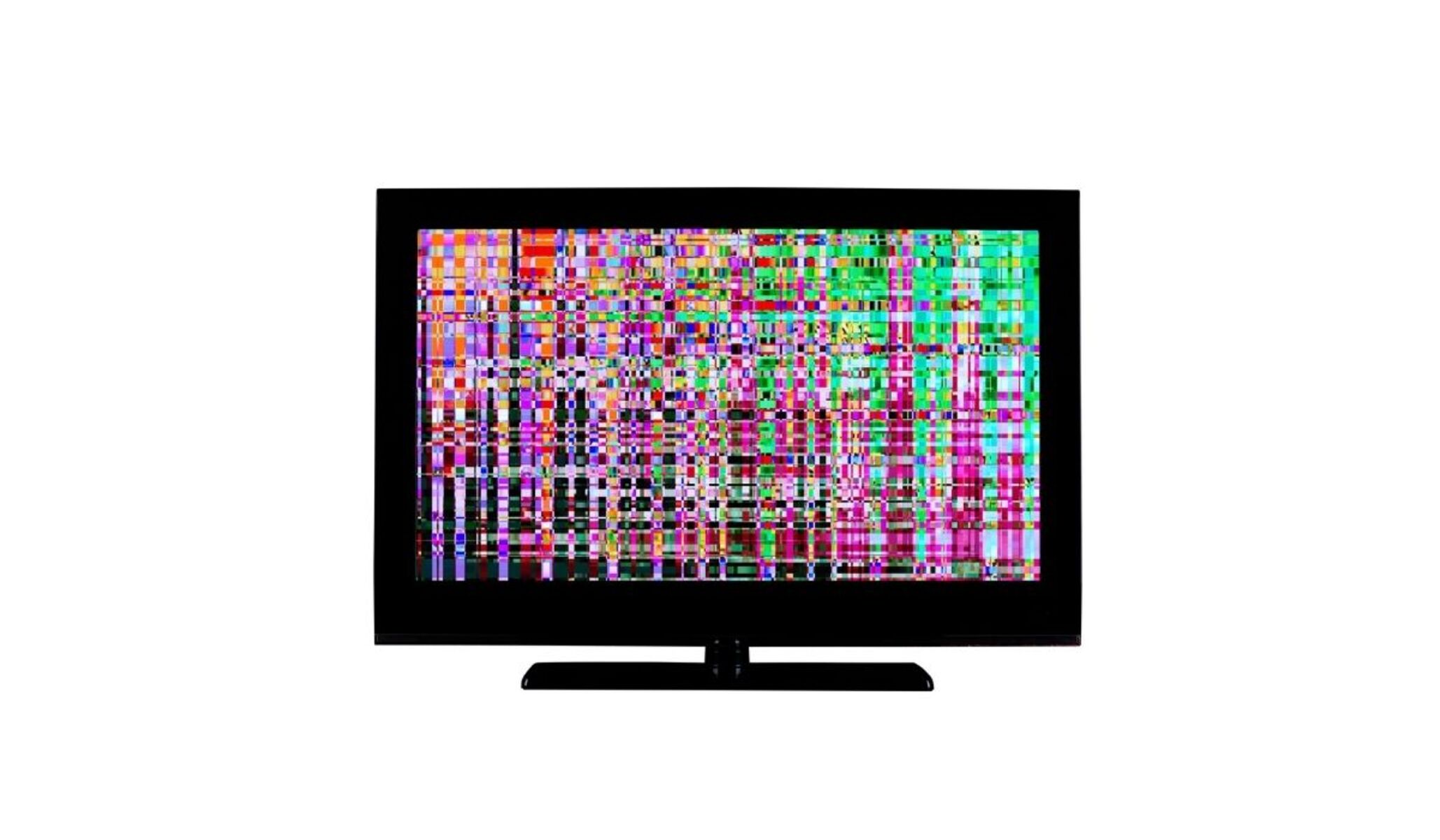 How To Fix A Glitchy TV Screen