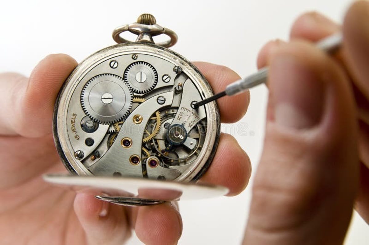 How To Fix A Pocket Watch