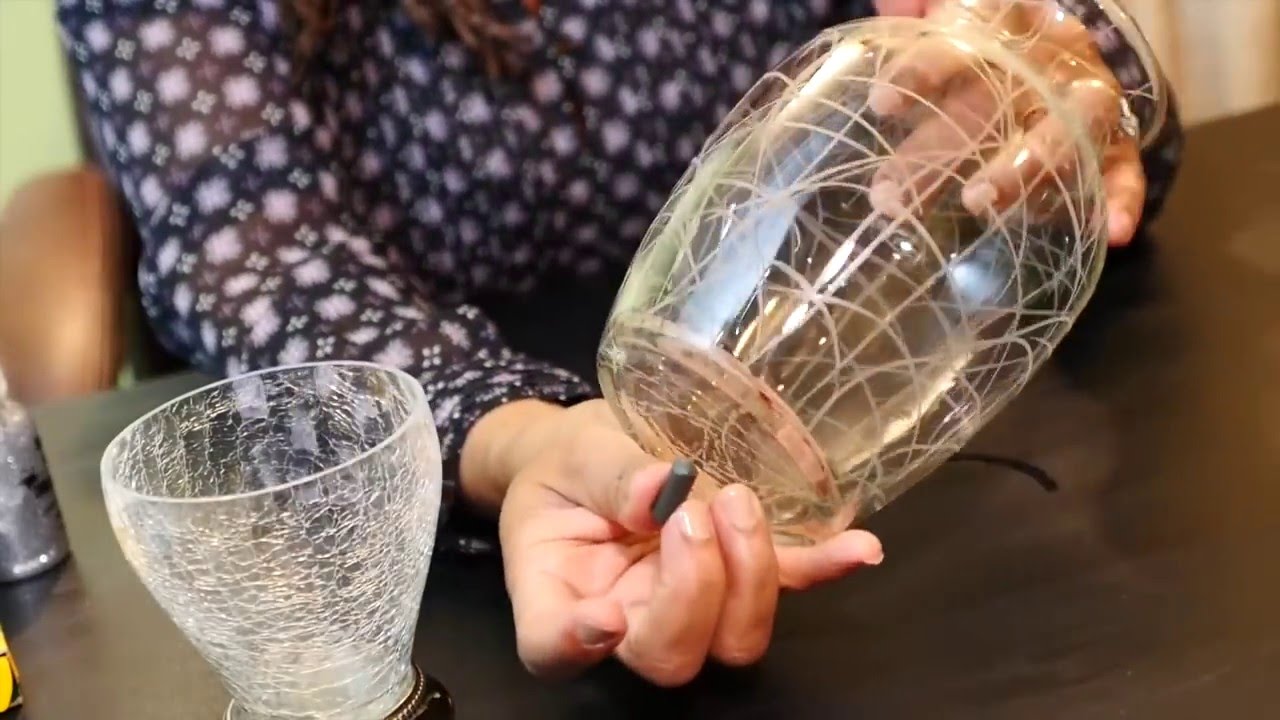 How To Fix Broken Glass Vase