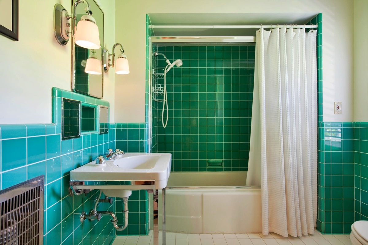 How To Get Pink Mold Out Of Shower Curtain