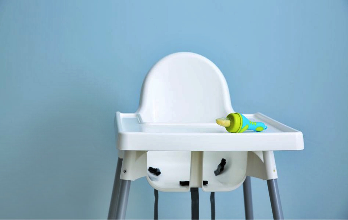How To Get Stains Off High Chair Tray