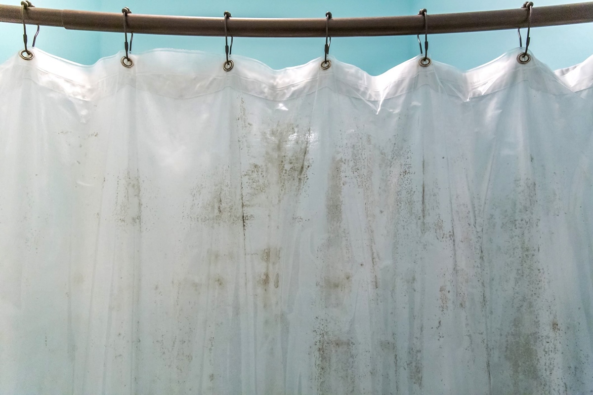 How To Get Stains Out Of Shower Curtain