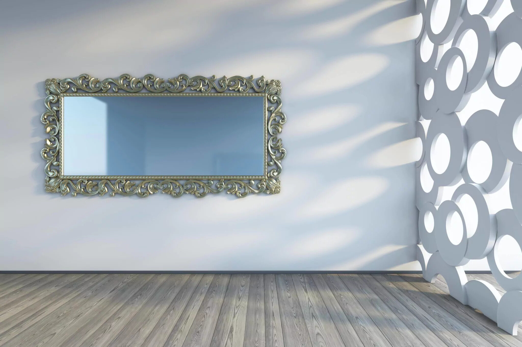 How To Hang Heavy Mirror On Wall