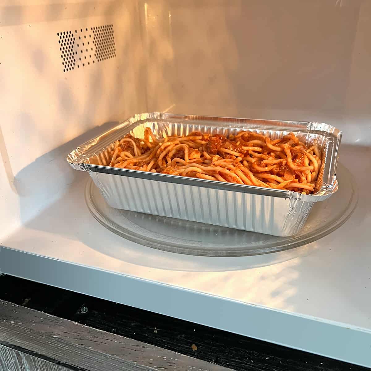 How To Heat Up Food In Aluminium Tray